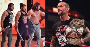 AEW allegedly still facing "significant behind-the-scenes issues" between The Elite and CM Punk