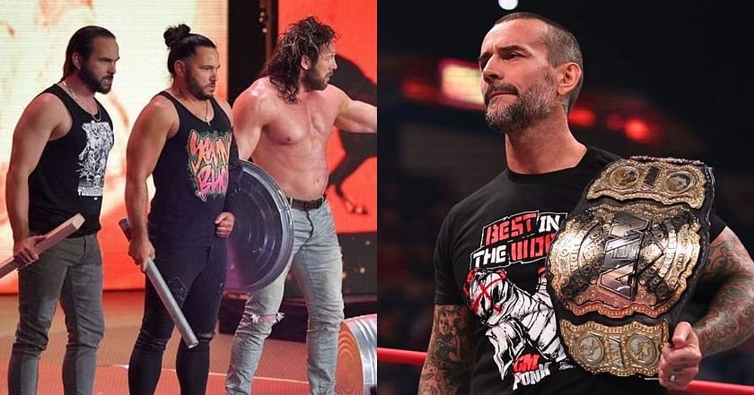 Behind the scenes: Watch CM Punk react to his music, Guinness World Records  talks about AEW debut