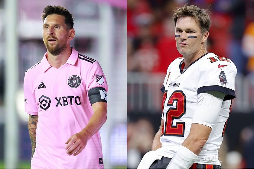 tom brady messi