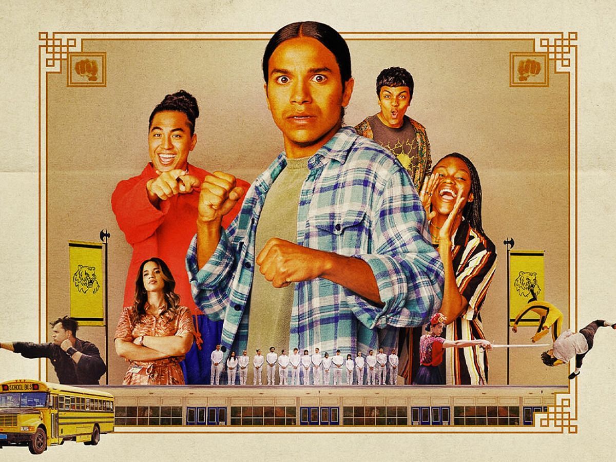 A poster for Miguel Wants to Fight (Image Via Hulu Press)