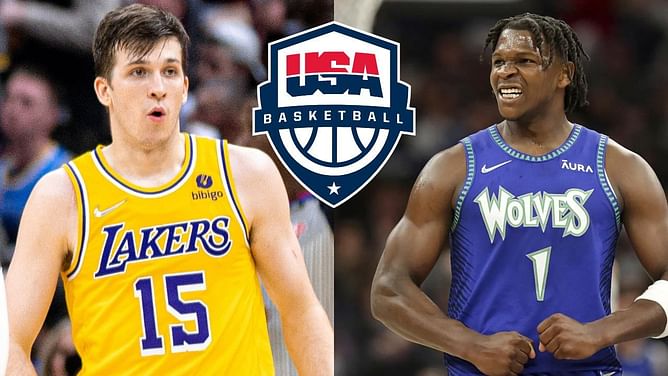 Team USA featuring Austin Reaves, Anthony Edwards and crew to start FIBA World Cup 2023 preparation in Las Vegas