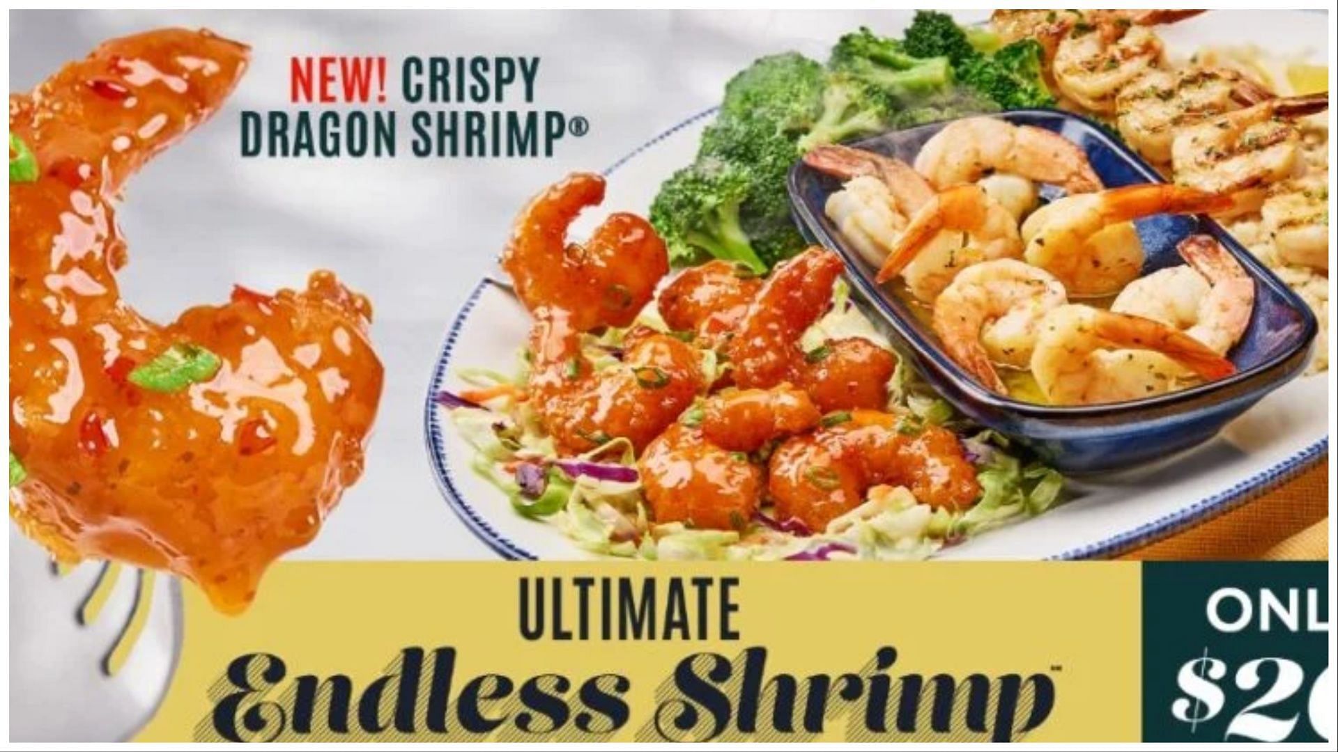 Ultimate Endless Shrimp offer (Image via Red Lobster)