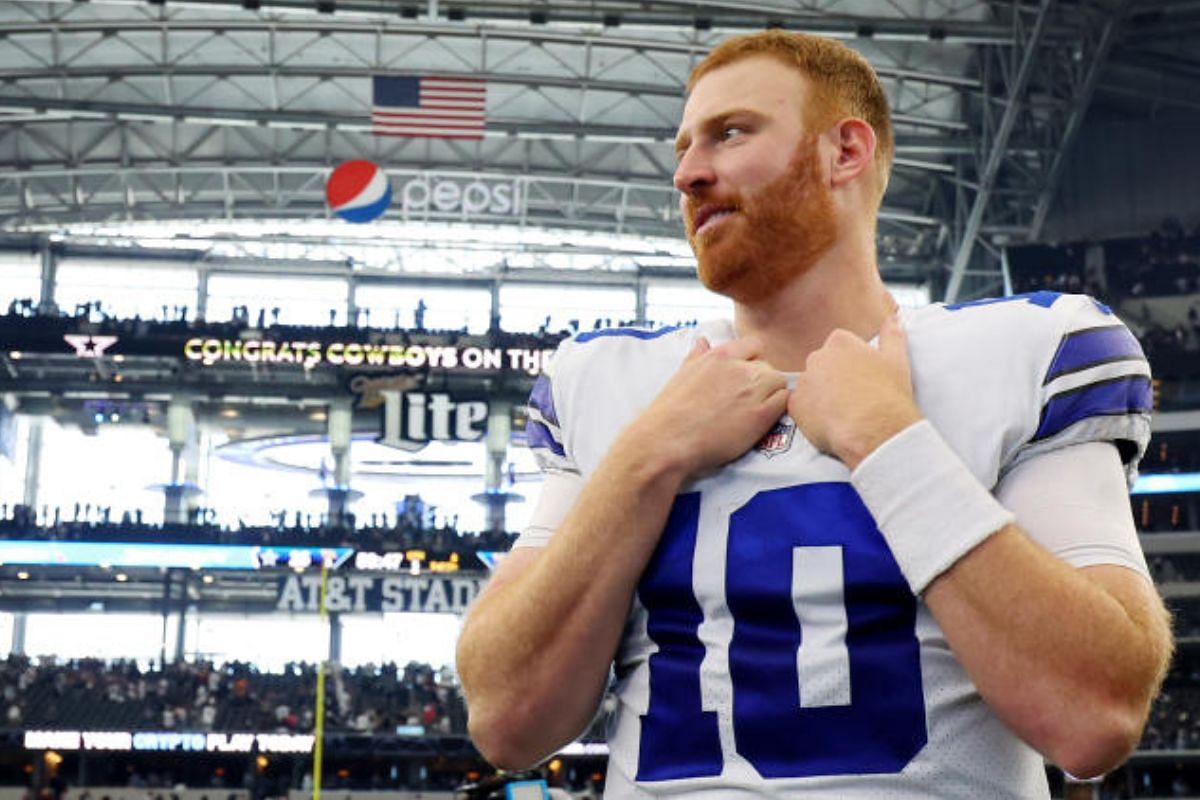 Cowboys re-signing backup QB Cooper Rush to two-year contract