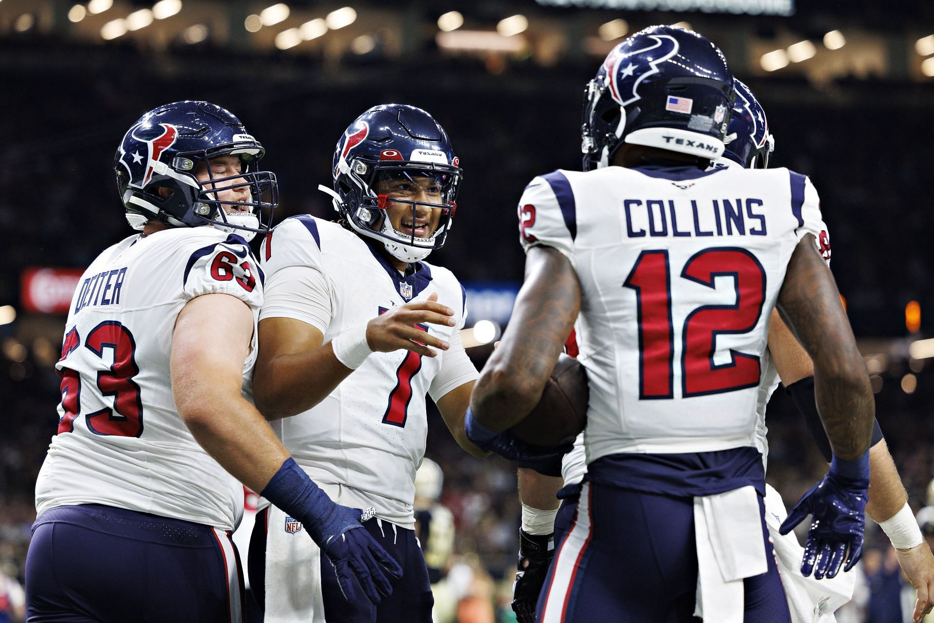 Houston Texans vs. New Orleans Saints