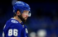 Nikita Kucherov finished 3rd in points