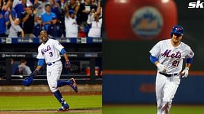 Ex-Mets star, Curtis Granderson once comically tried stopping good friend Lucas Duda from leaving the clubhouse after his trade by wrestling him