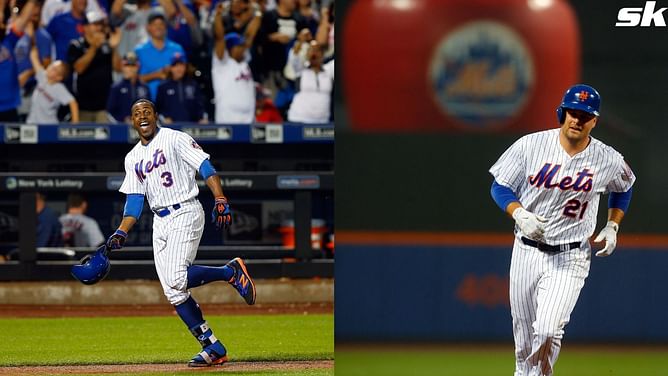 Ex-Mets star, Curtis Granderson once comically tried stopping good friend Lucas Duda from leaving the clubhouse after his trade by wrestling him