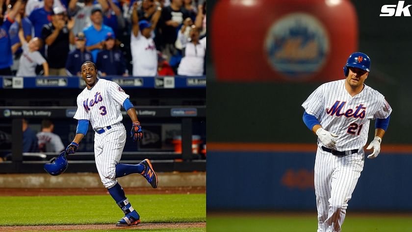 Lucas Duda: Ex-Mets star, Curtis Granderson once comically tried stopping  good friend Lucas Duda from leaving the clubhouse after his trade by  wrestling him