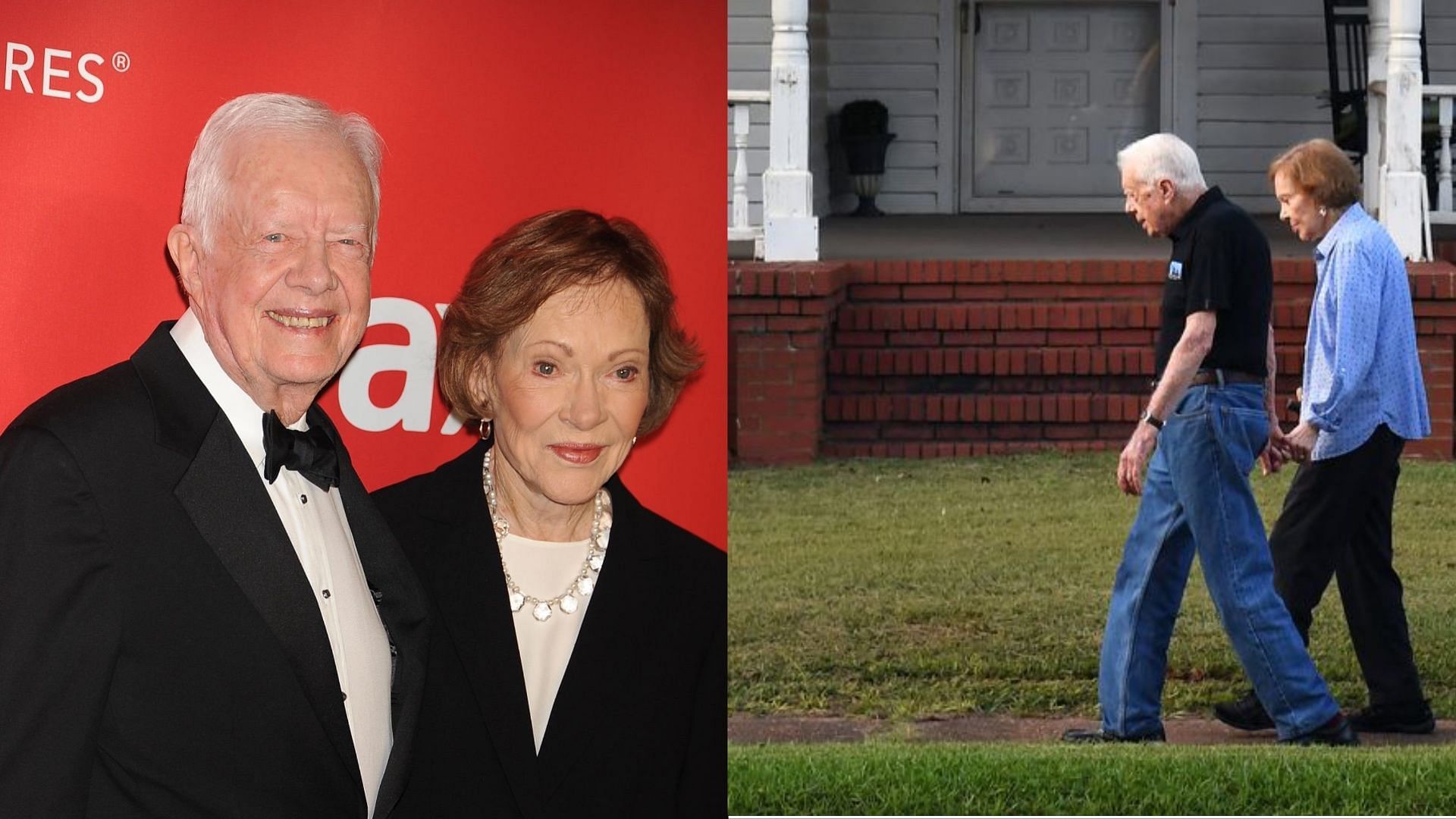 Jimmy and Rosalynn Carter