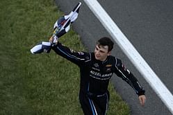 Watch: Sam Mayer and JR Motorsports teammates celebrate the win at Watkins Glen