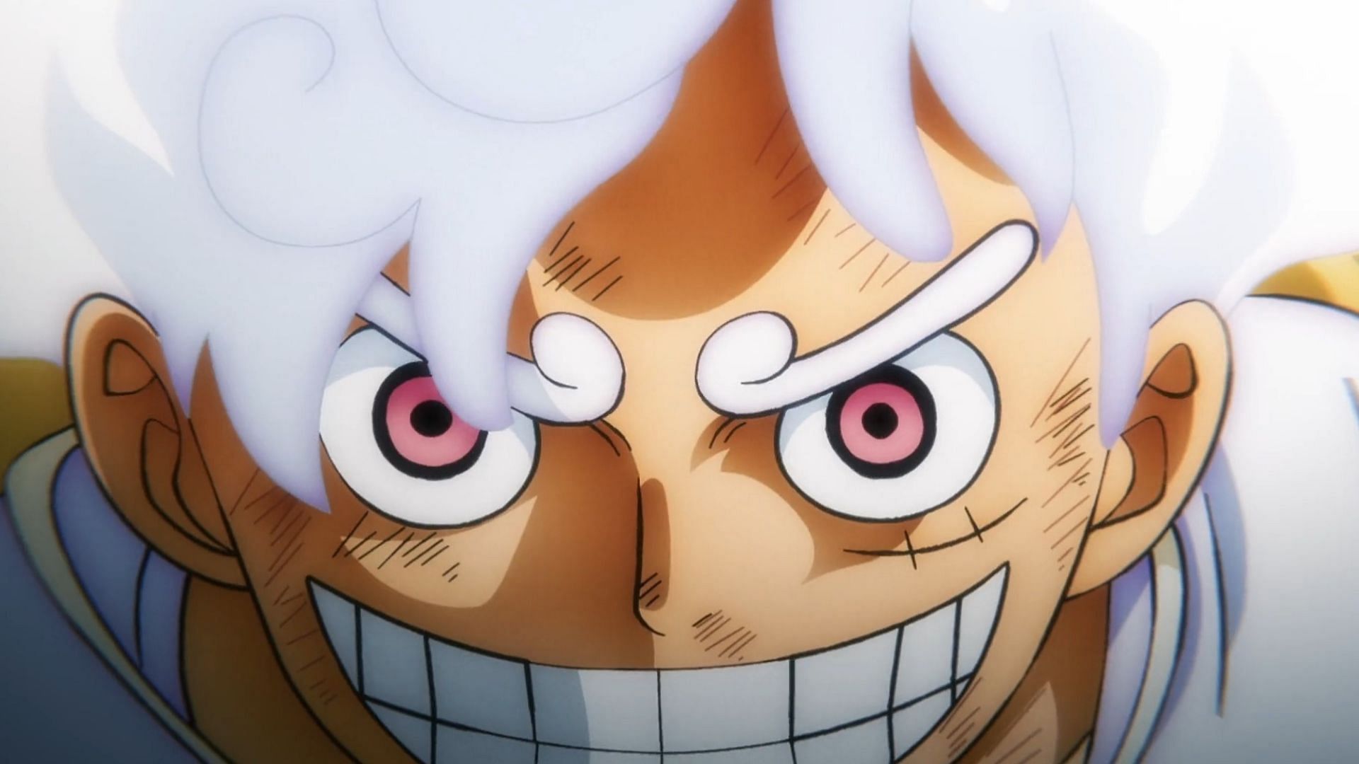 Gear 5 Luffy vs Kaido In This 'One Piece' Anime Clip