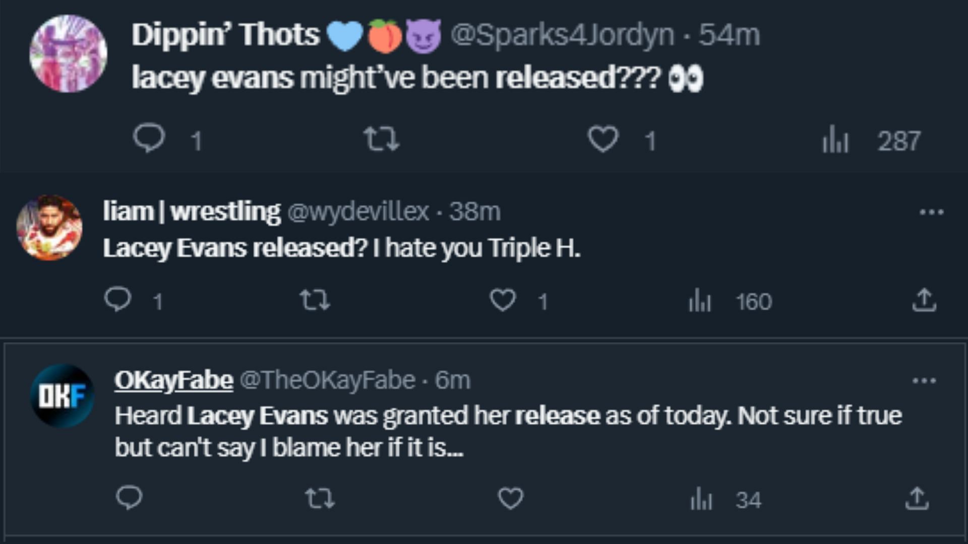 Fans blamed Triple H amid the rumors