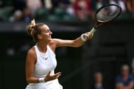 Petra Kvitova at the Wimbledon Championships.