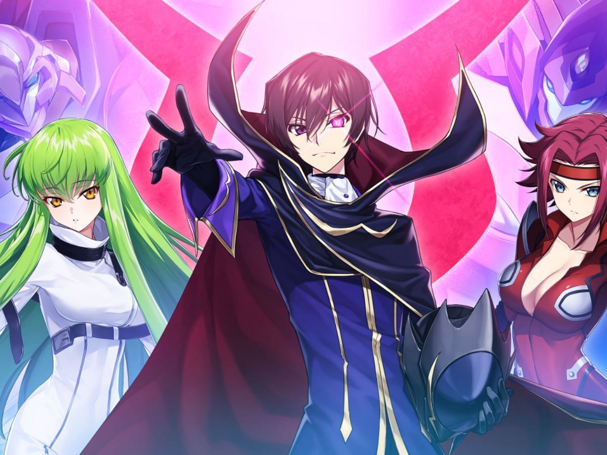 Code Geass Lelouch of the Rebellion Update