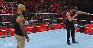 Watch: Former champion botches his signature move after Logan Paul mentions his real-life fiancee on WWE RAW