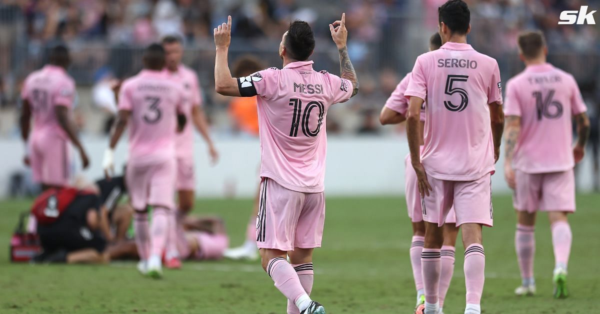 Leagues Cup semifinal: Union fall 4-1 to Messi's Inter Miami - WHYY