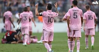 "Carried the worst team in the MLS to a final" - Twitter explodes as Lionel Messi's Inter Miami defeat Philadelphia to reach Leagues Cup final