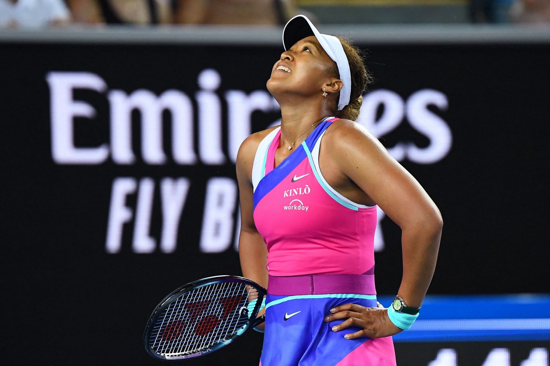 Naomi Osaka is hopeful of a fruitful return to the top of tennis in 2024