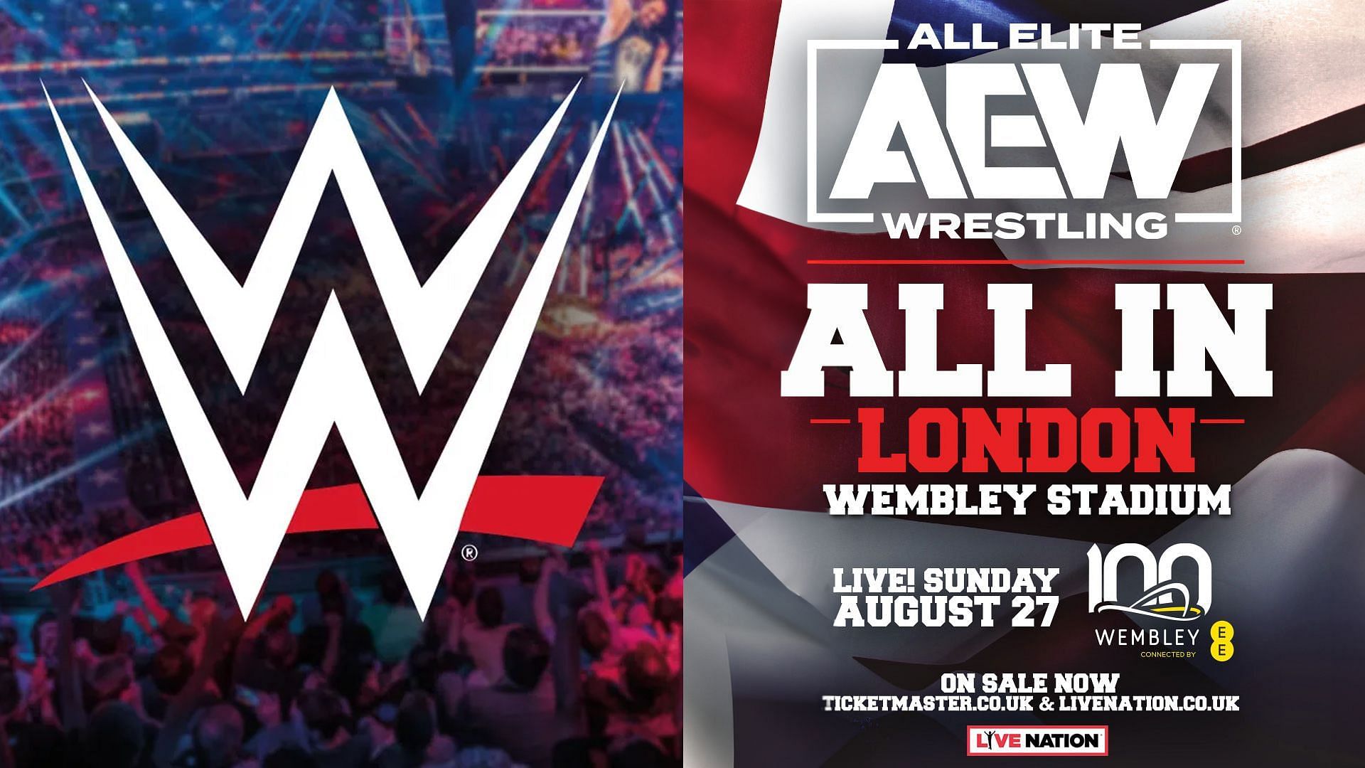 Several former WWE Superstars are competing at AEW All In