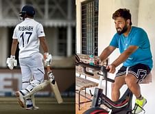 [Watch] Team India keeper Rishabh Pant trains intensely on a comeback trail