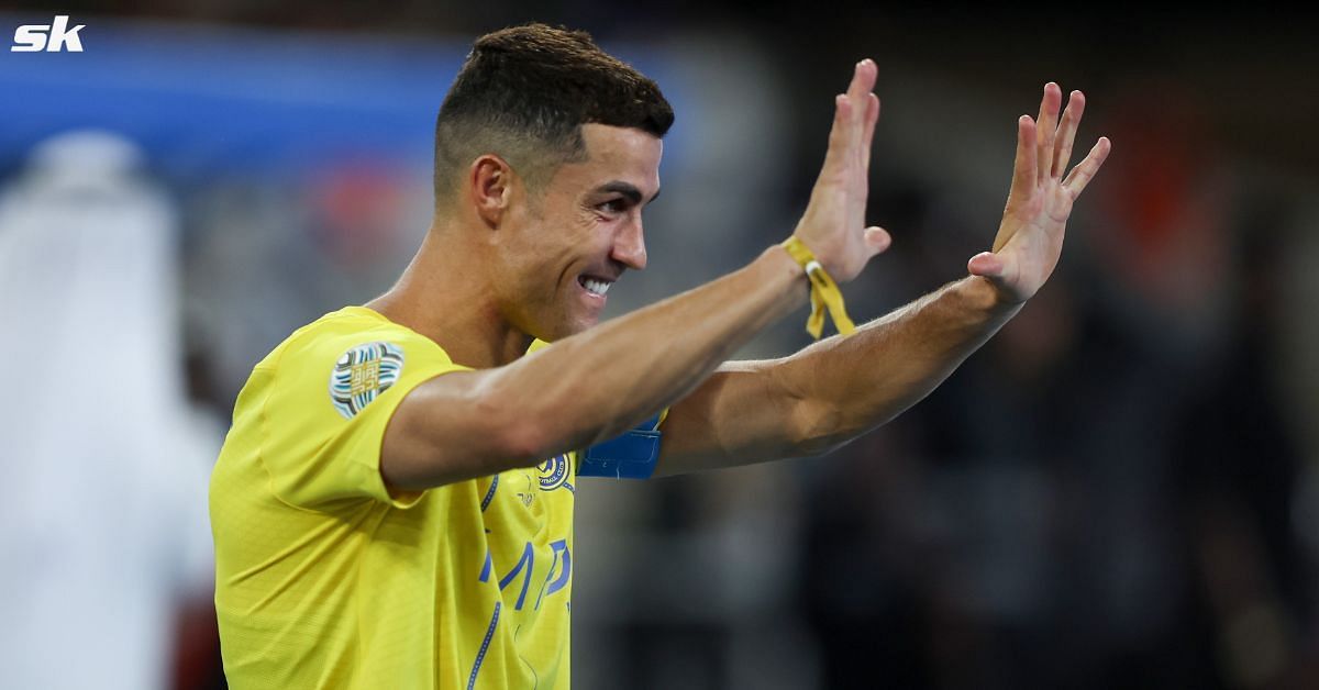 Cristiano Ronaldo was on fire against Al Shahab on Tuesday.