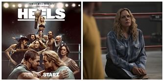 Sneak preview of the upcoming episode of Heels on Starz (Exclusive)