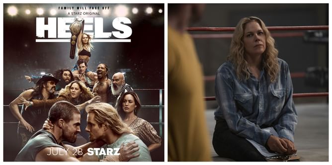 Sneak preview of the upcoming episode of Heels on Starz (Exclusive)