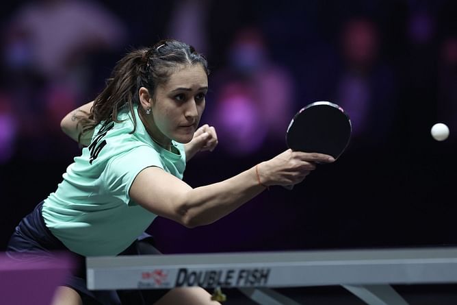 "Staff at the airport had no answers" - Manika Batra on lost luggage scenario