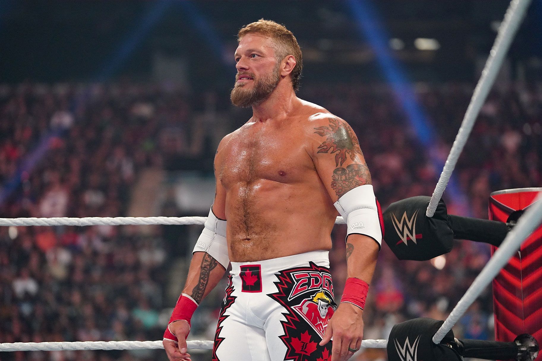 Who will  finally retire Edge in WWE?