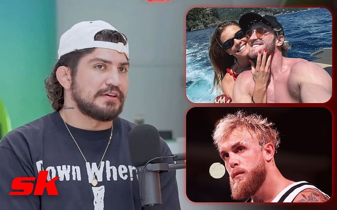 Dillon Danis believed Logan Paul's fiancee Nina Agdal was transgender, says his trash-talk is fair play after Jake Paul's past antics