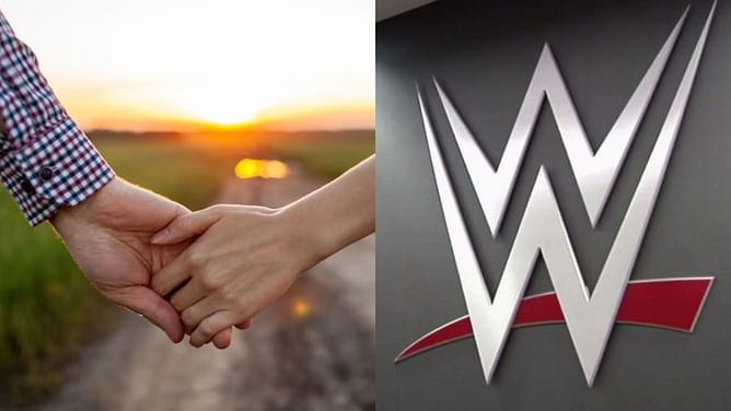 Photo: WWE Superstars celebrate one-year anniversary of their relationship