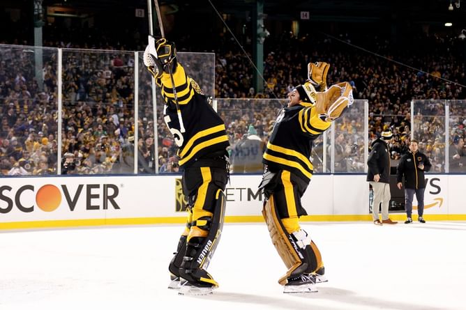 Ullmark or Swayman? Breaking down Boston Bruins' goalie outlook in 2024 offseason