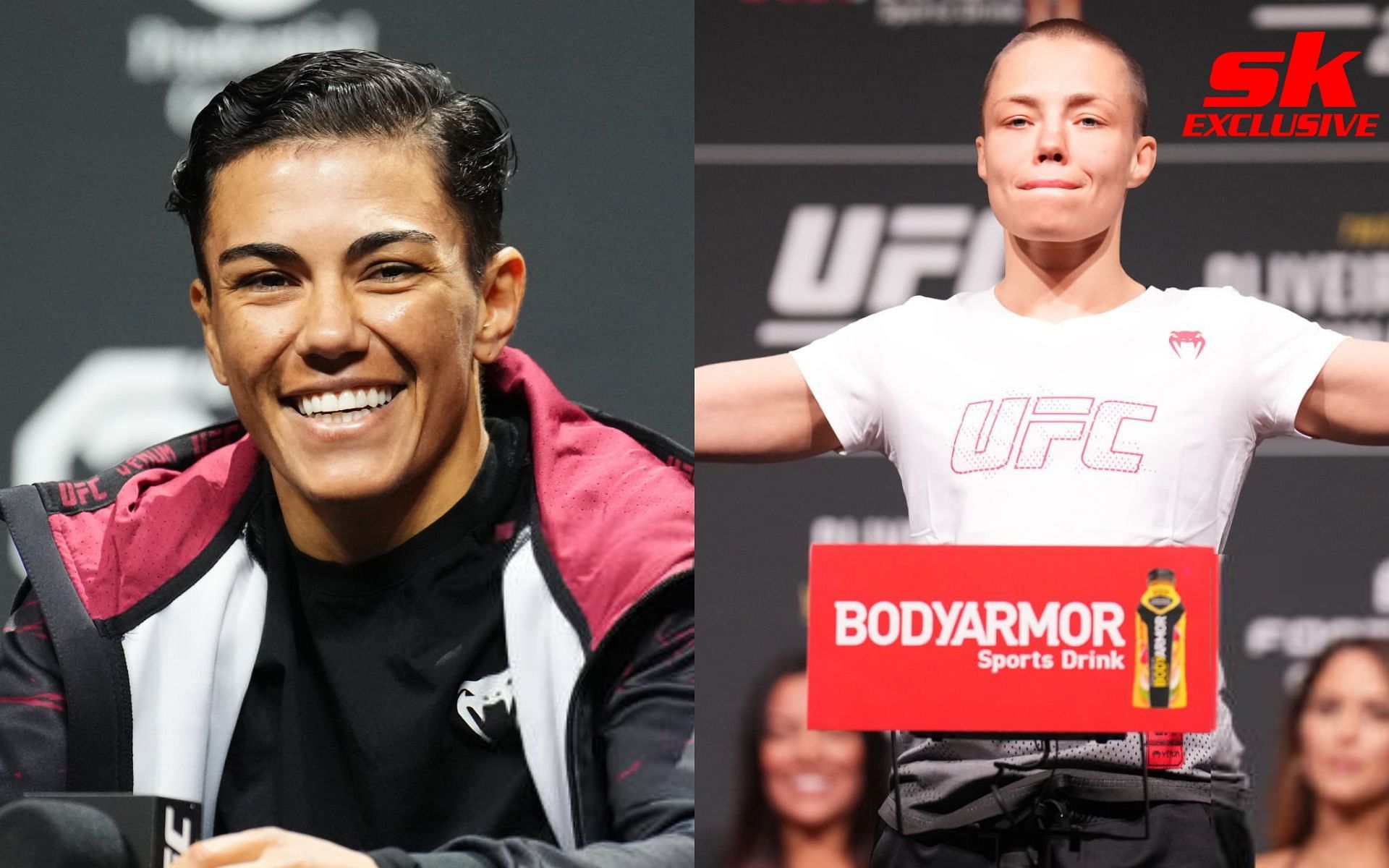 Jessica Andrade open to Rose Namajunas trilogy bout despite weight class change