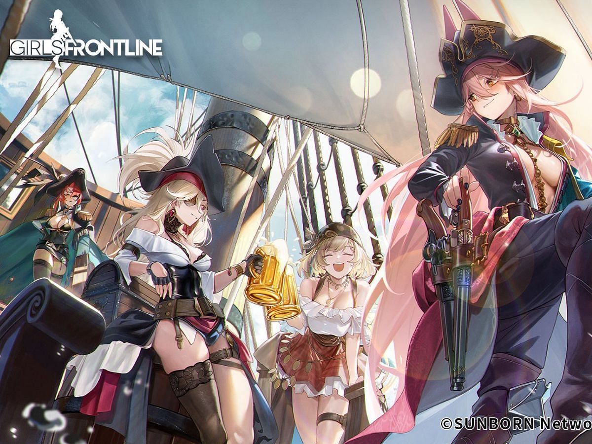 Girls Frontline Game Anime 4K Ultra HD Mobile Wallpaper