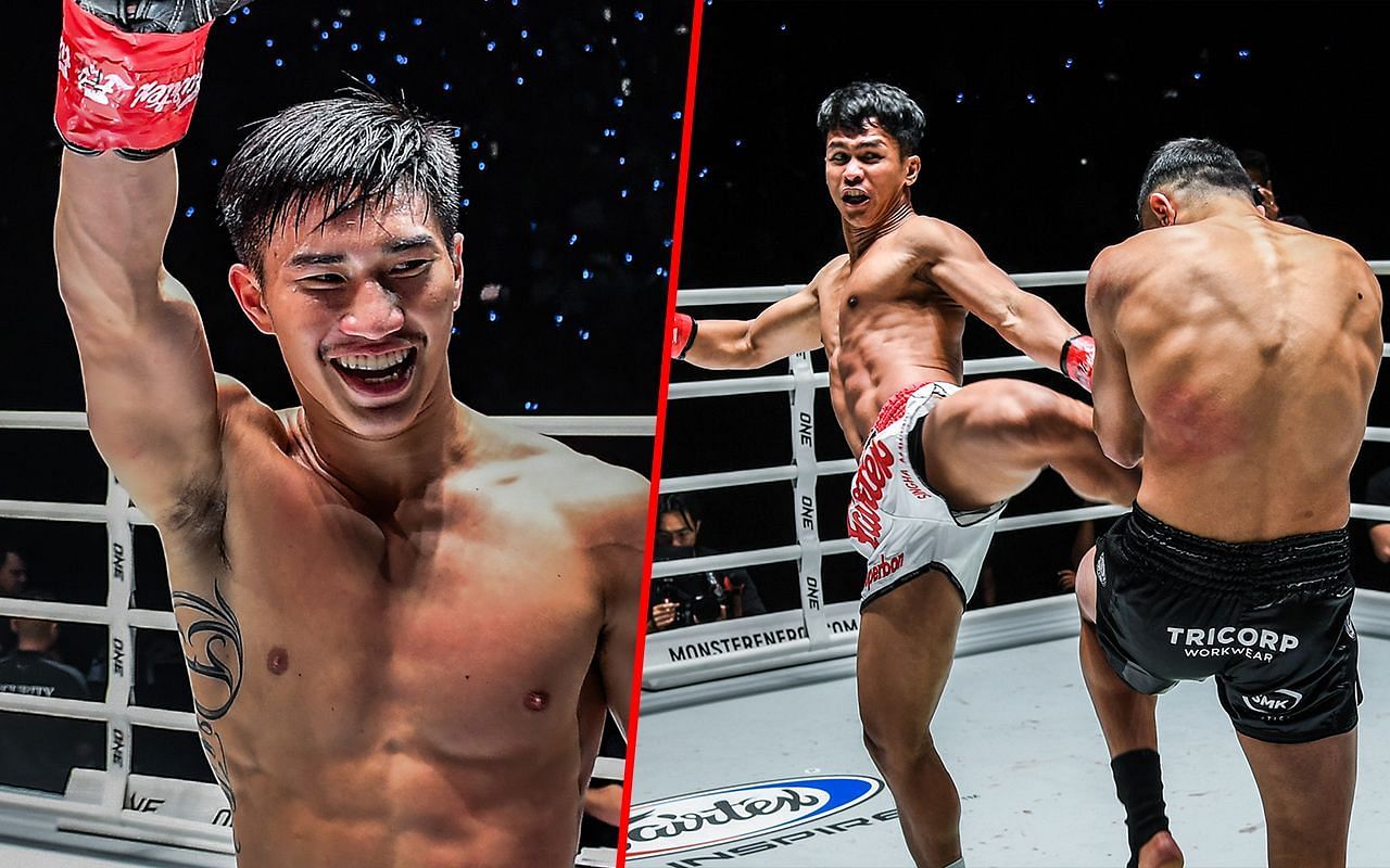 Tawanchai (L) and Superbon (R) | Image credit: ONE Championship