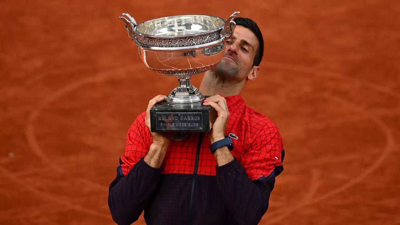 Novak Djokovic is eyeing a record-breaking 24th Major title