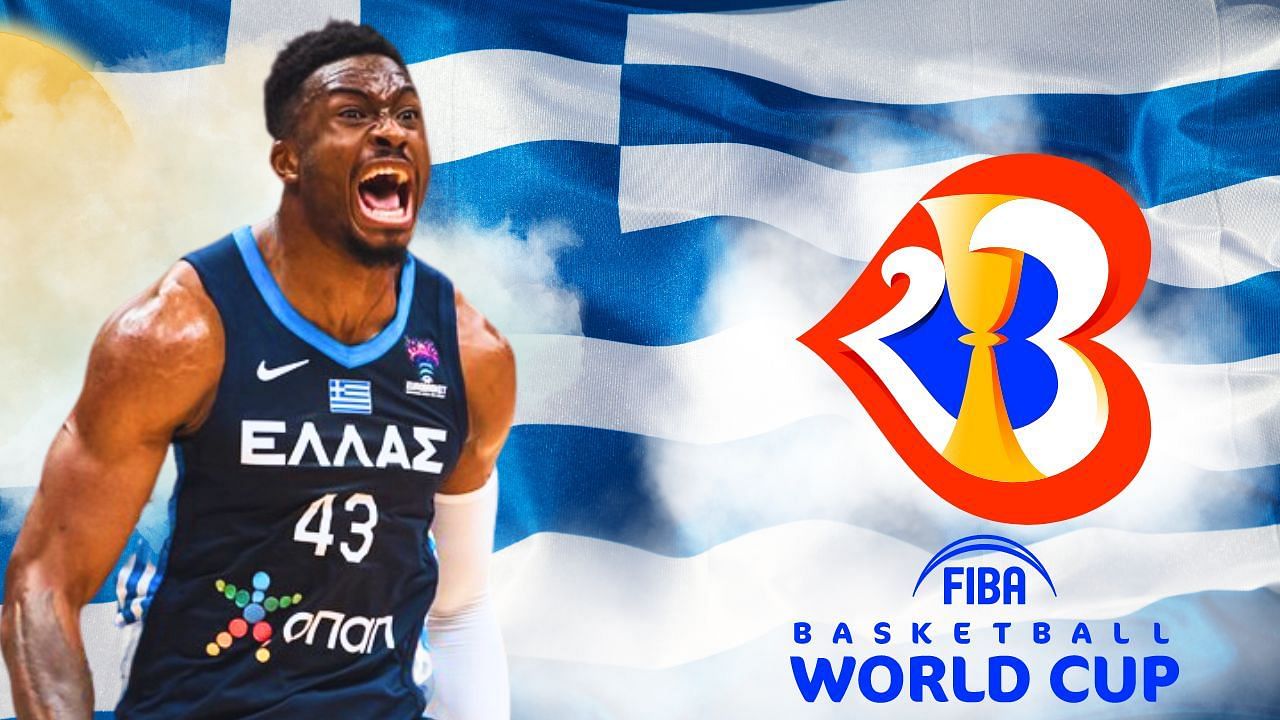 Thanasis Antetokounmpo and Greece will take on Jordan in the FIBA World Cup.