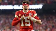 Kansas City Chiefs QB Patrick Mahomes