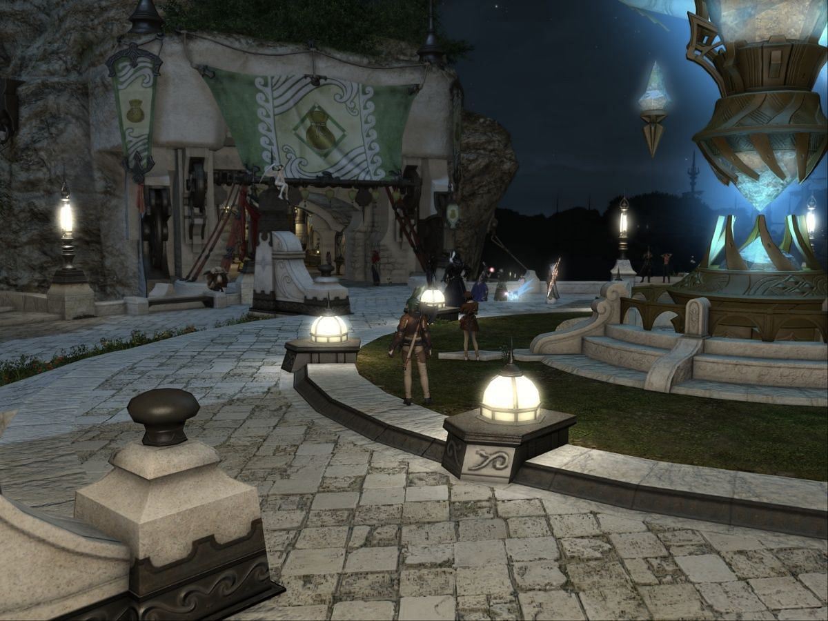 The Upper Decks of Limsa Lominsa will be the starting point for this quest (Image via Square Enix)