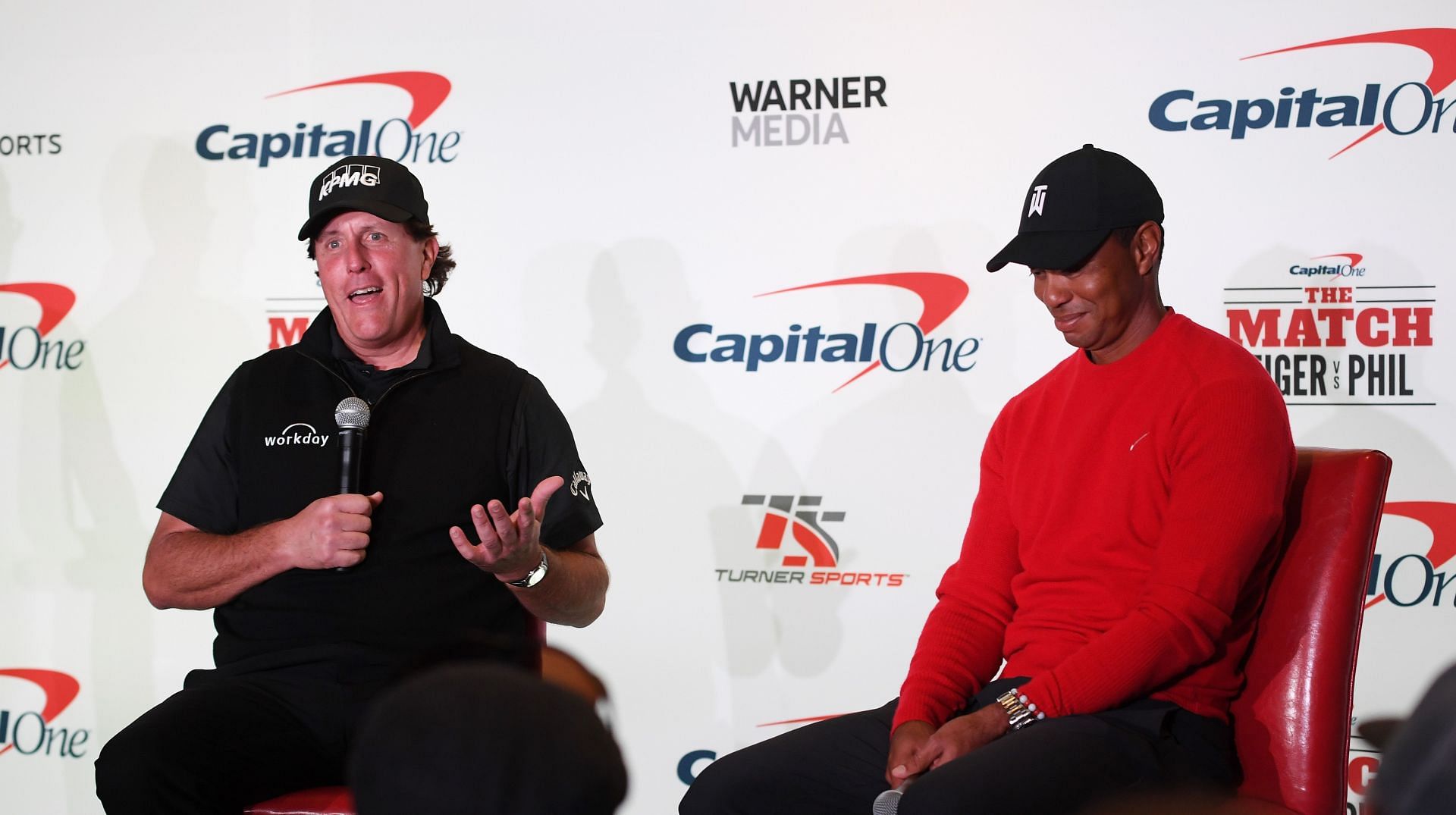 The Match: Tiger vs Phil