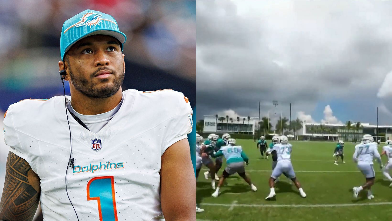 Why does Miami Dolphins QB Tua Tagovailoa have a camera on his helmet? 