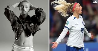 Meet England Lionesses hero Chloe Kelly who Calvin Klein chose as an underwear model after Euros heroics