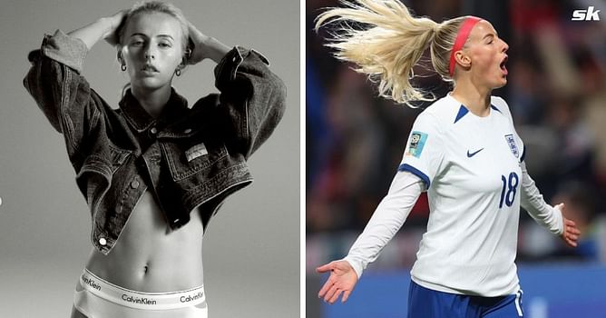 Meet England Lionesses hero Chloe Kelly who Calvin Klein chose as an underwear model after Euros heroics