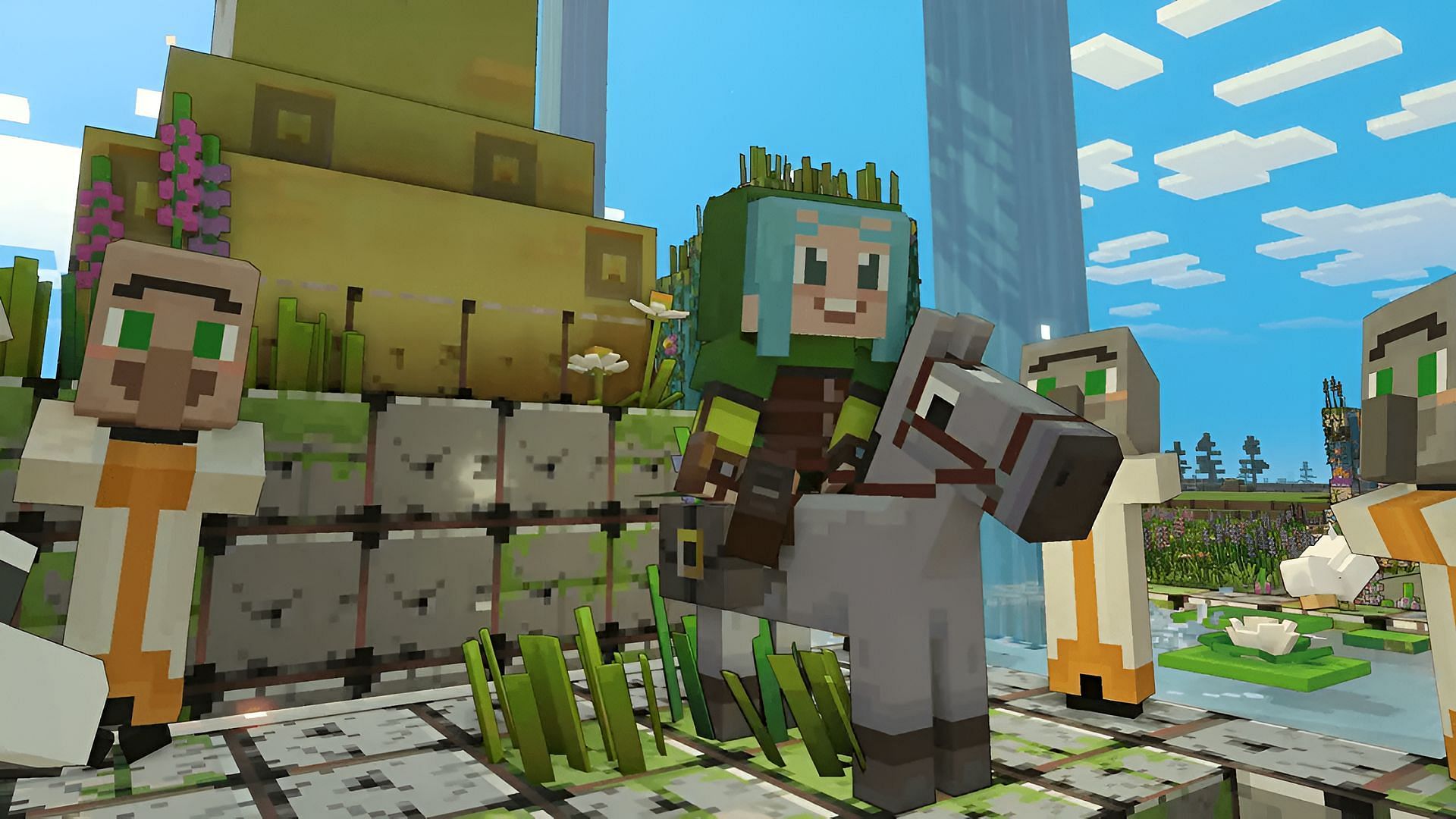 Minecraft Legends is fairly easy to install across all of its platforms (Image via Mojang)