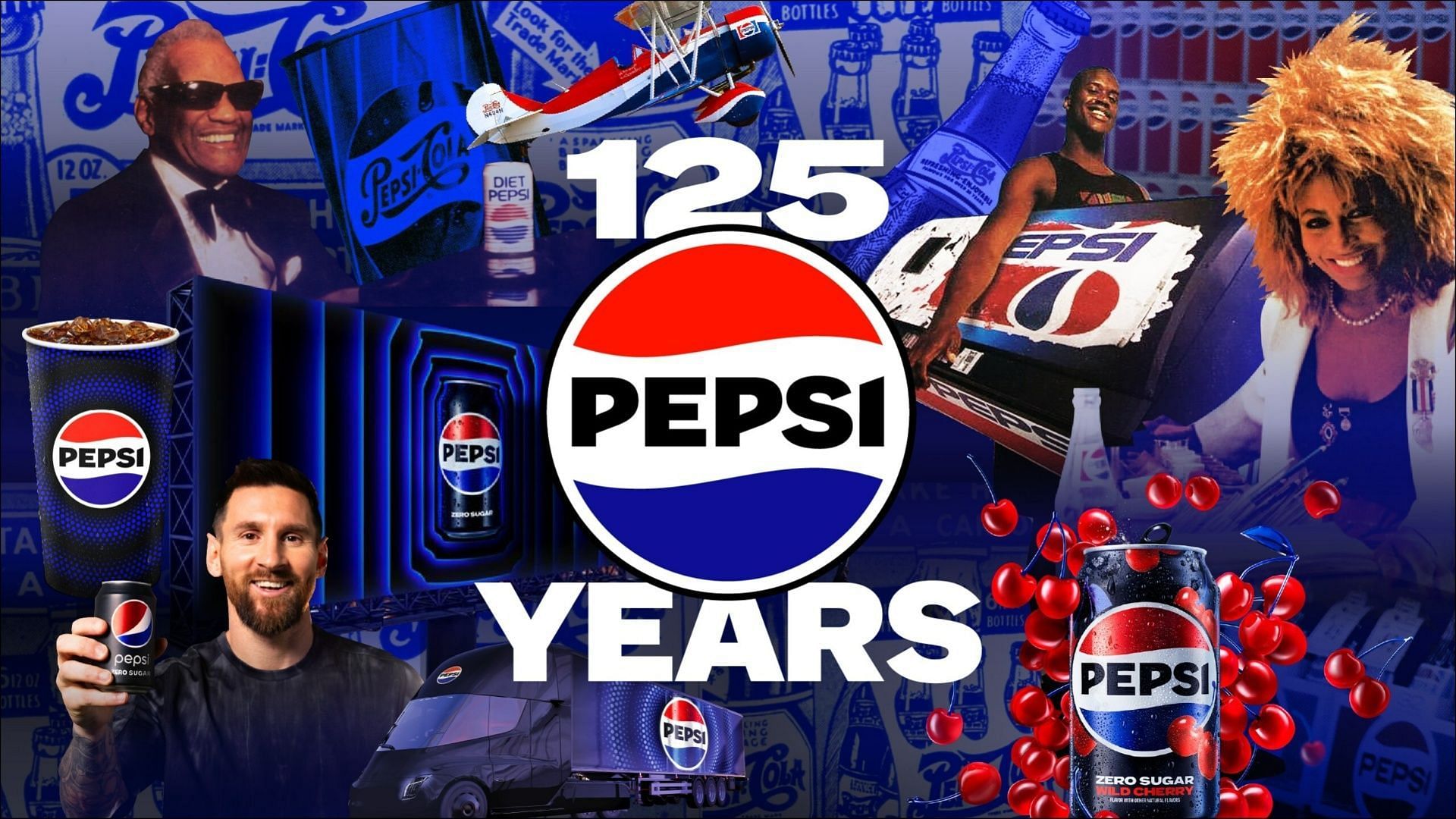 Pepsi gets ready to celebrate its 125th anniversary with free Pepsi for everyone in the U.S. (Image via PepsiCo)