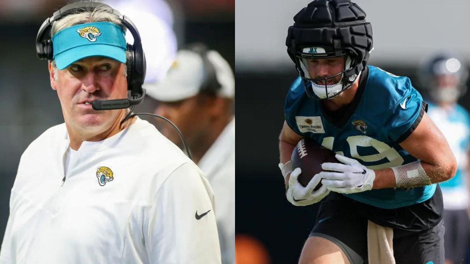 Jaguars coach Doug Pederson cuts son from roster after brief stint