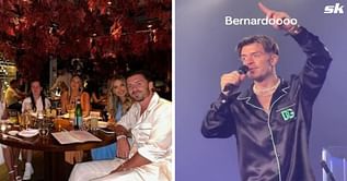 Manchester City star Jack Grealish spotted wearing £2,000-worth pyjamas during quiet family dinner at a restaurant