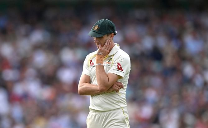 Australian skipper Pat Cummins played final Ashes Test at the Oval with fractured wrist - Reports