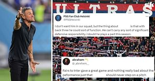 “Ruined everything”, “Should never step on a pitch” – PSG fans rip apart 30-year-old star for being ‘completely lost’ in 2-1 loss to Inter