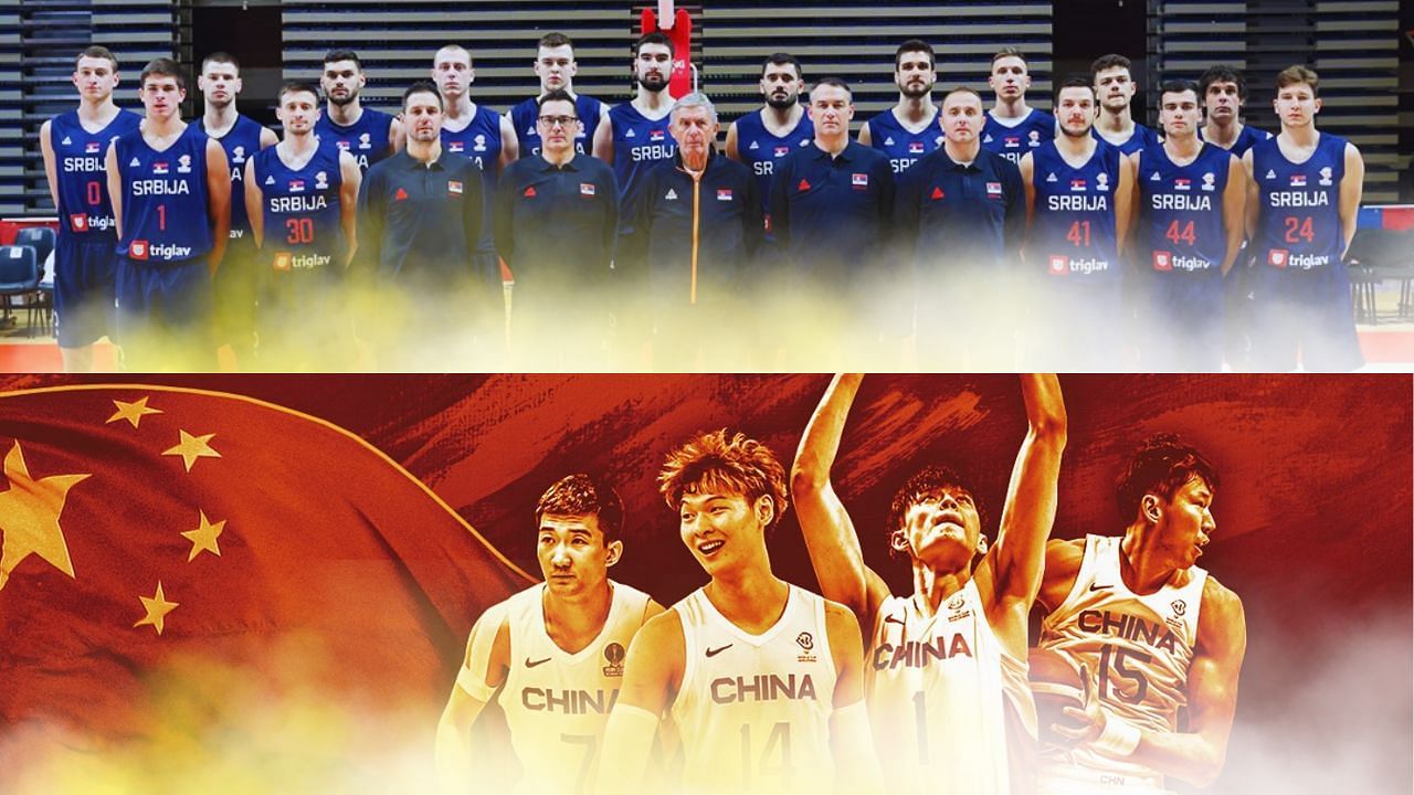 Serbia vs. China 2023 FIBA World Cup